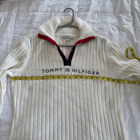 Y2k Tommy Hilfiger Pullover Sweater - Picture 7 of 11